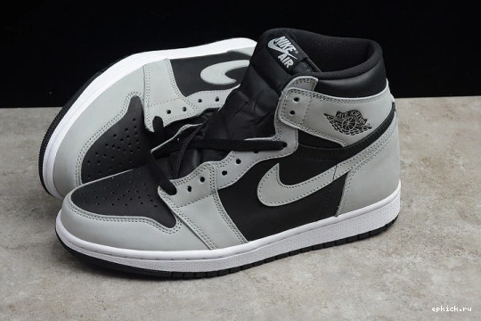 Rep EP 1 White High 555088-035 Black Grey Air Smoke Retro Jordan 555088-035 Light 0403